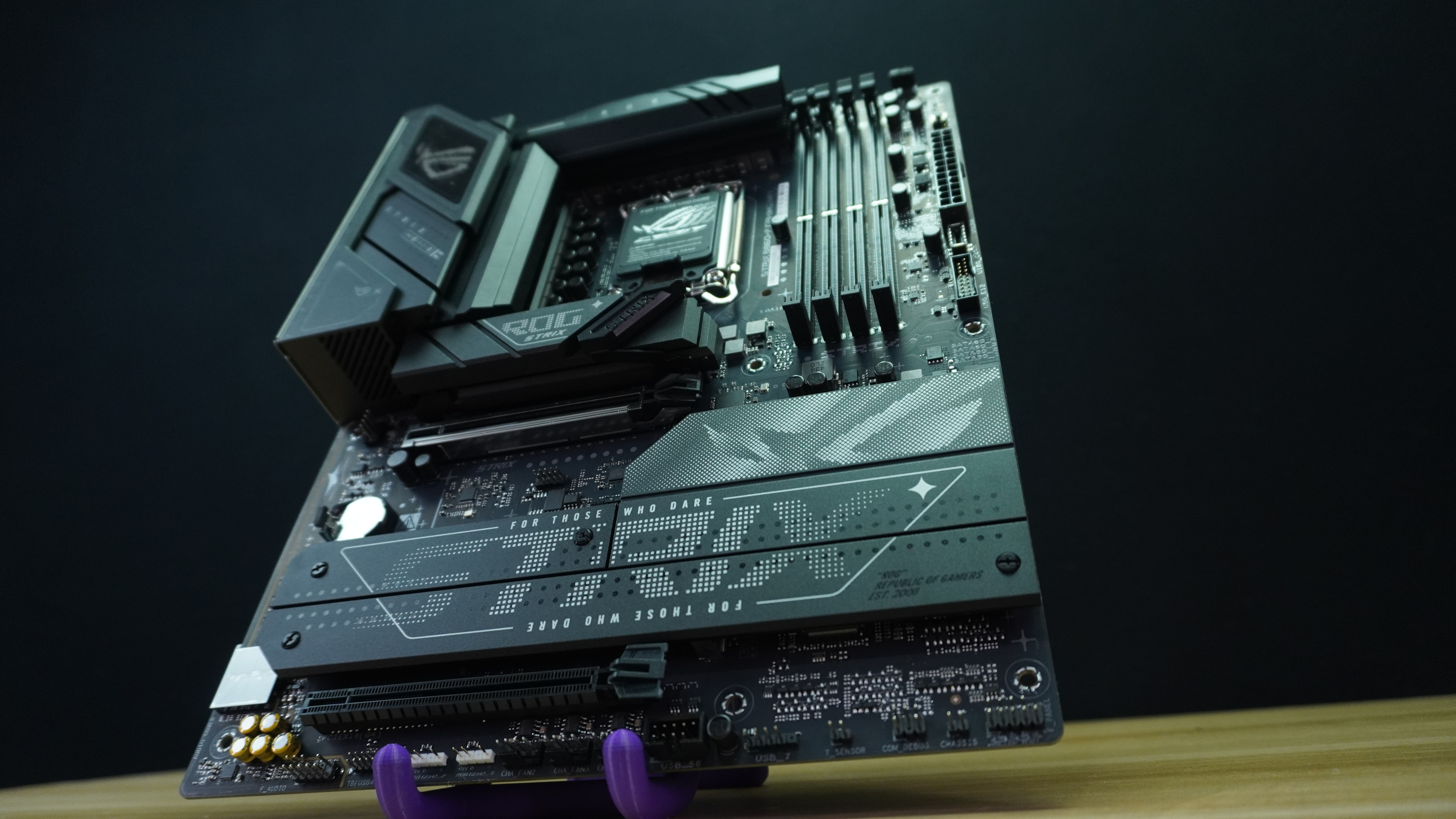 ASUS ROG STRIX B860-F GAMING WIFI Motherboard Review