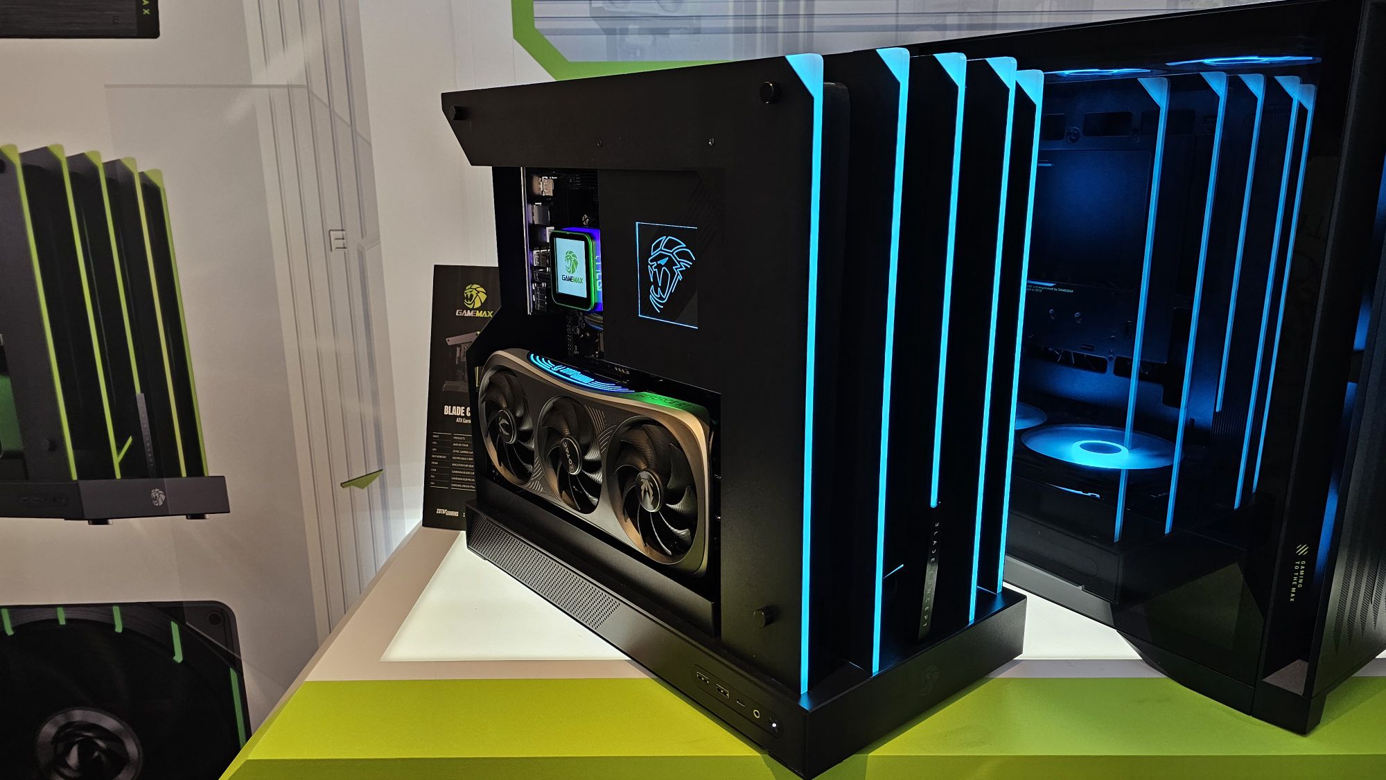 The BLADE CONCEPT Case Is Here – A Wild Fusion of Industrial Style and Functionality