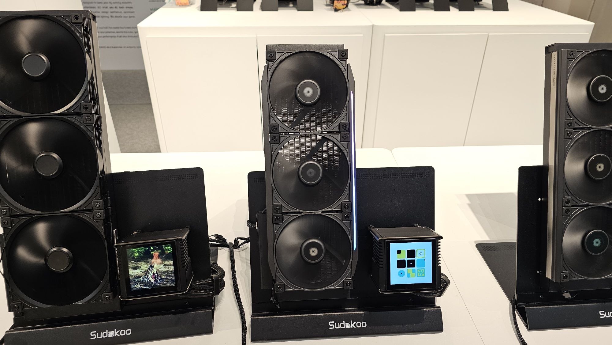Sudokoo PROTEUS Series AIO Coolers Make Their Debut at Computex 2025