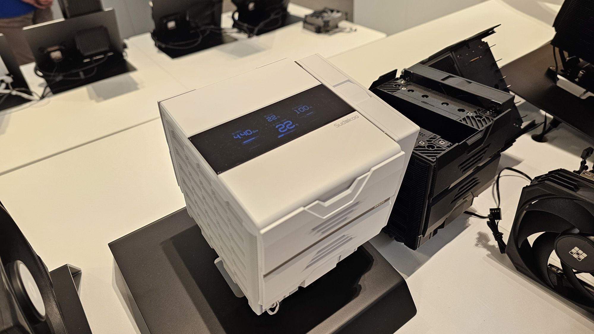 Sudokoo Makes a Statement with SK620V Air Cooler at Computex 2025