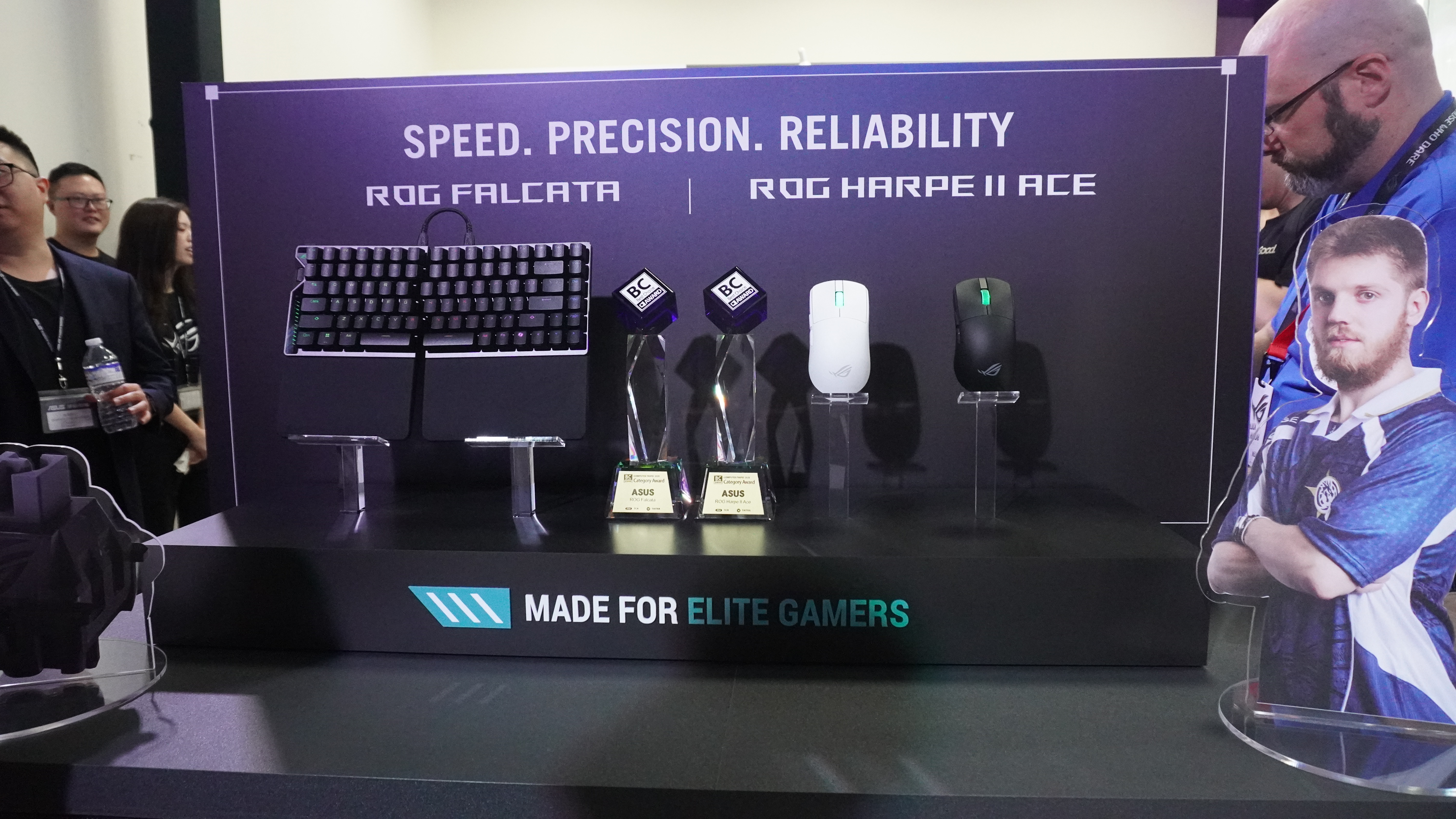 ROG unlocks the ROG Lab for the new Gaming Peripherals