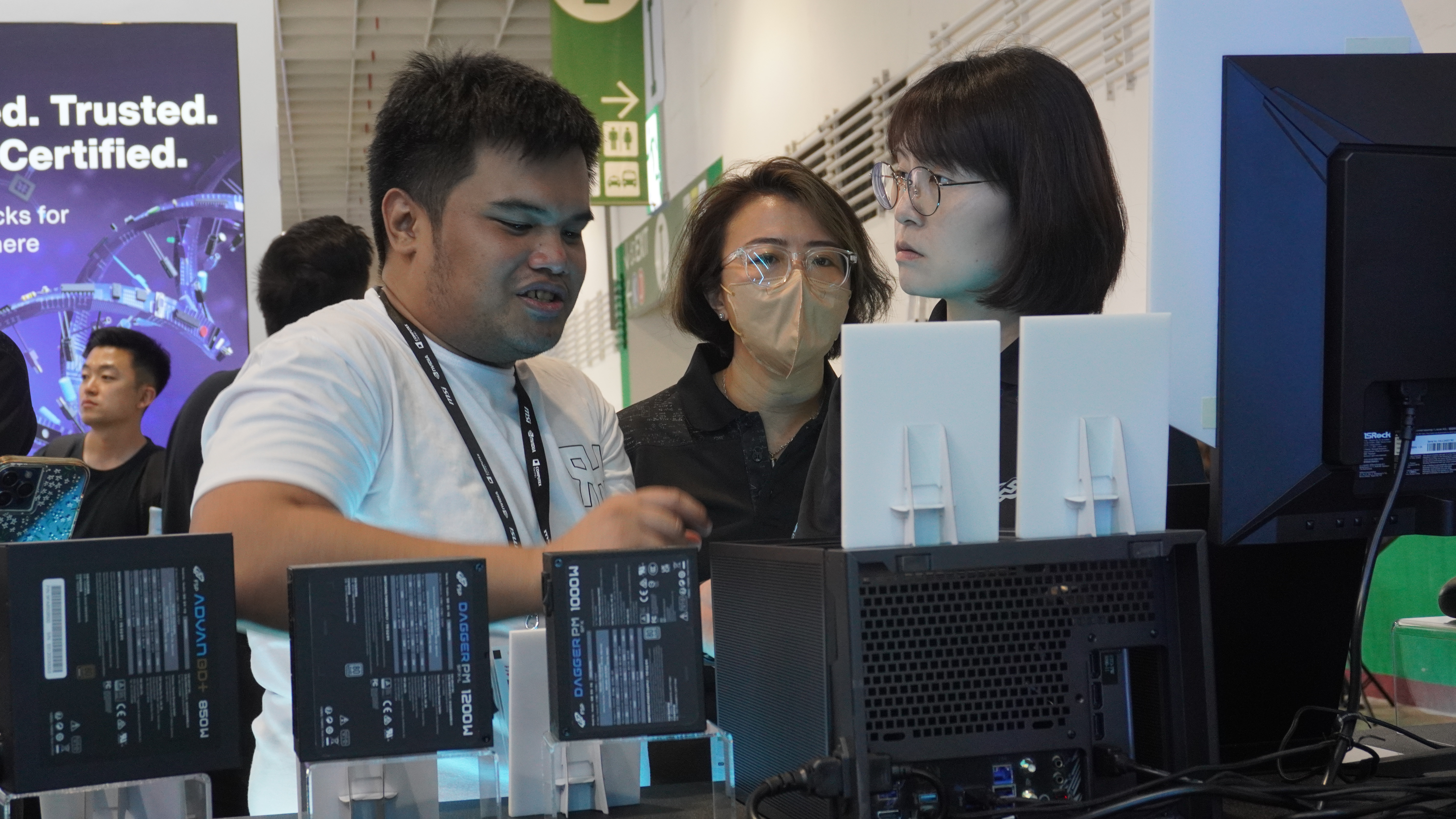 FSP Showcases Next-Gen PSUs at Computex 2025 — Power for Every Type of PC Builder