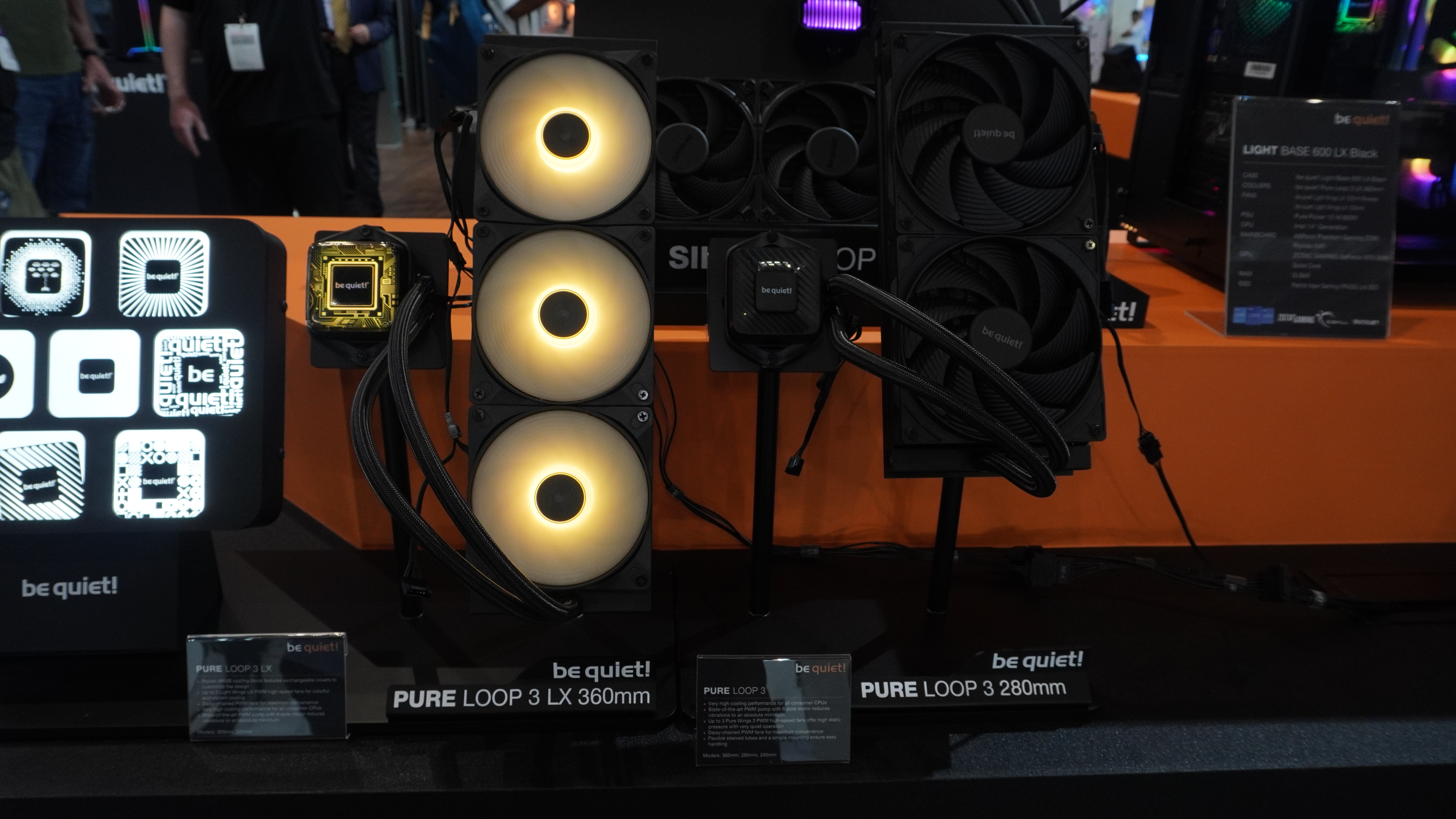 be quiet! Unveils Pure Loop 3 Series: Cool, Customizable, and Whisper Quiet