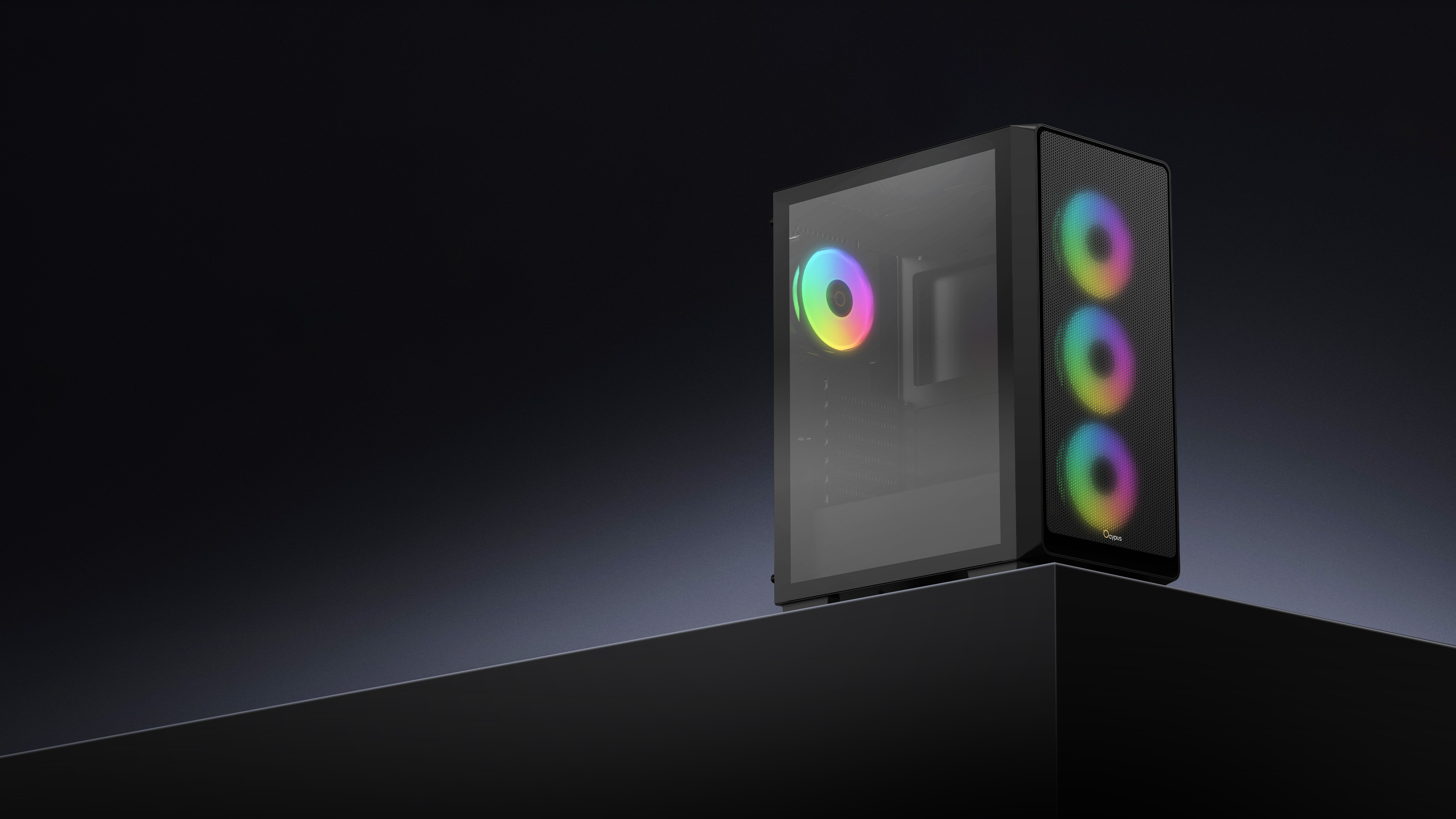 Ocypus Launches the New Gamma C60 Series PC Case – Redefining Practical Elegance