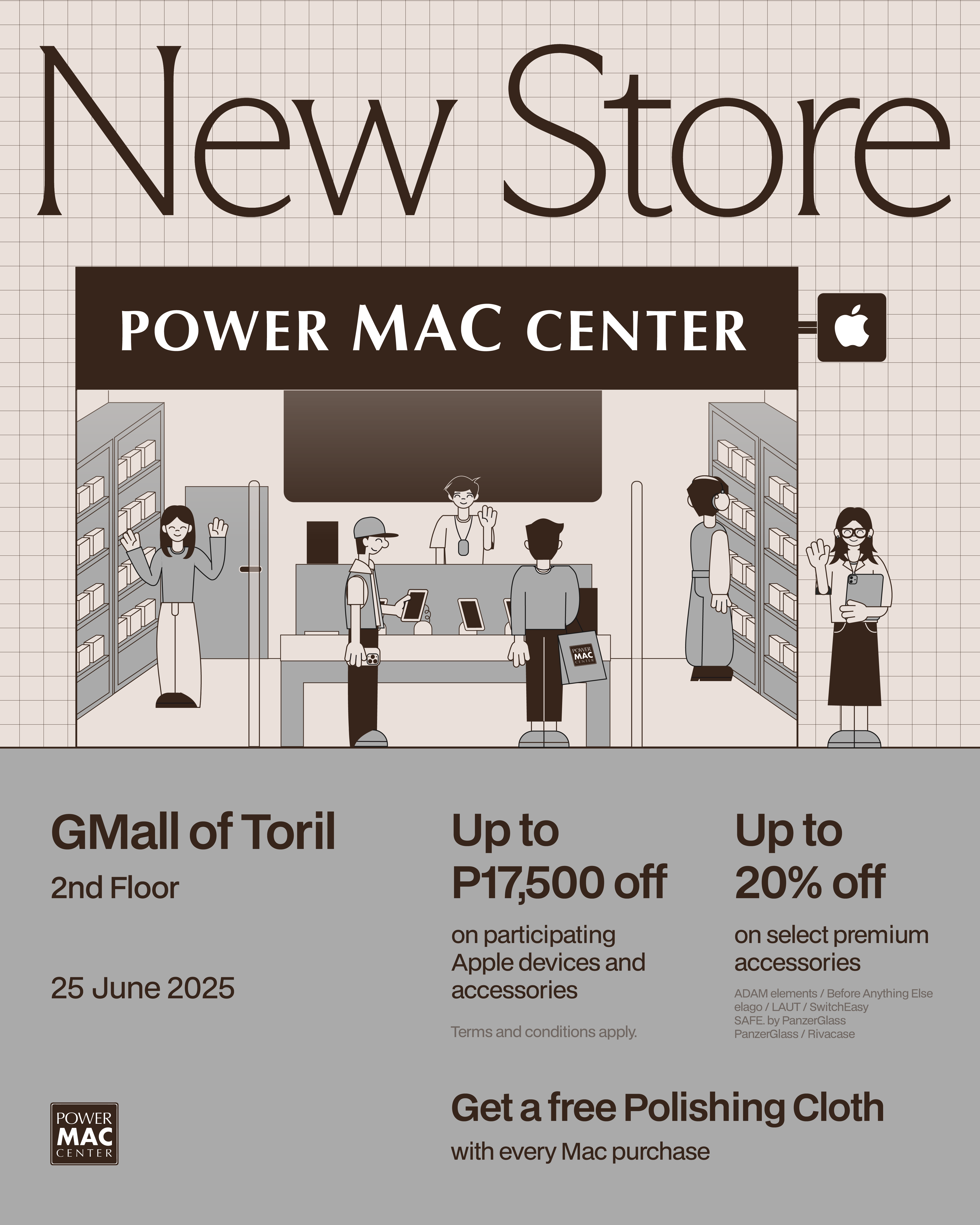 Power Mac Center celebrates back-to-back store launches in Davao