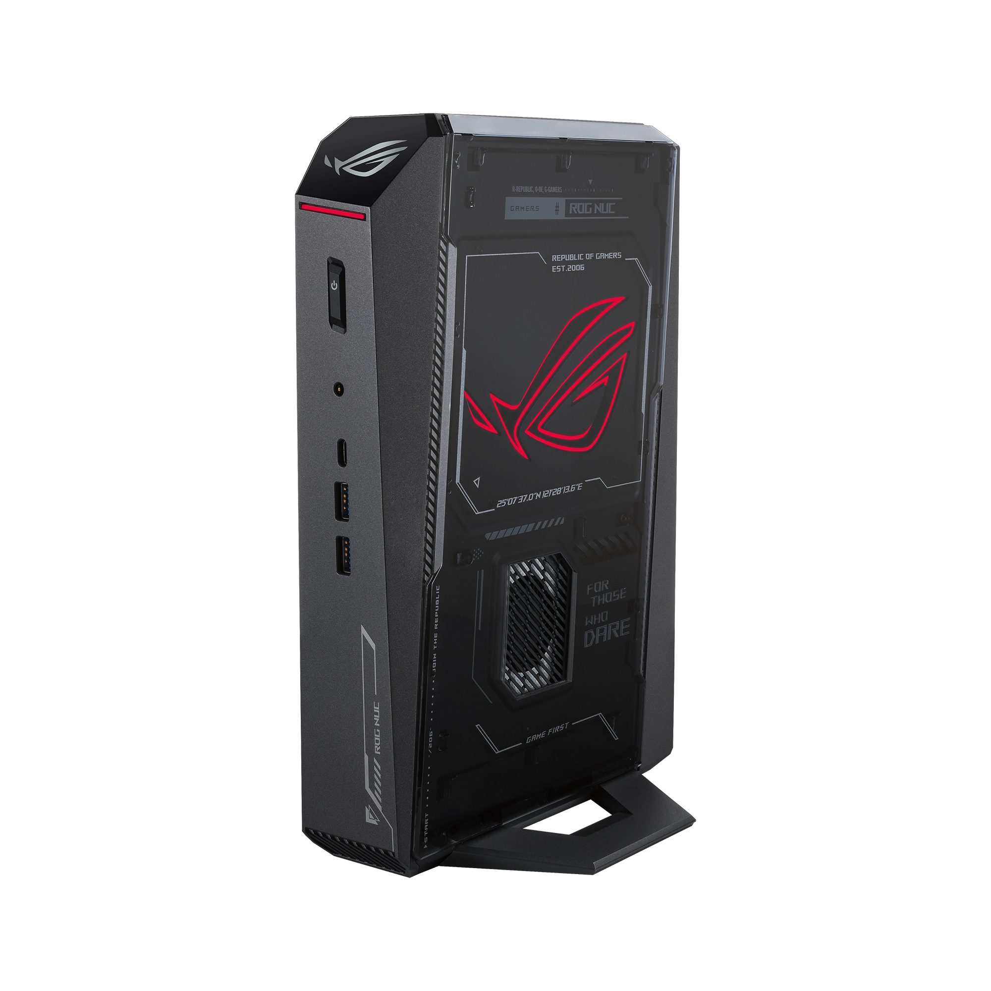 ASUS Republic of Gamers Announces ROG NUC (2025) Gaming Mini PC