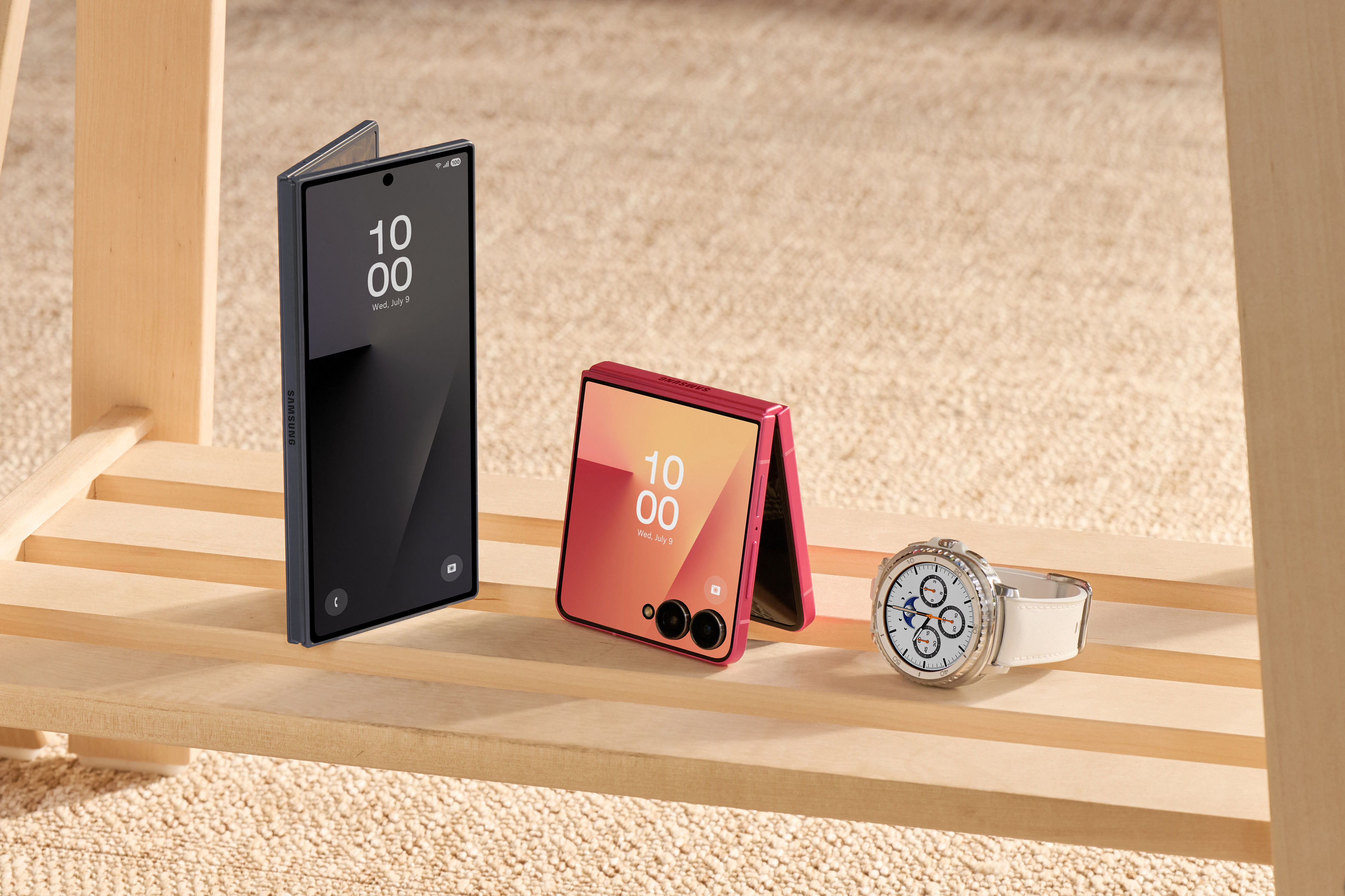 Ready to Unfold your Ultra era? Pre-Order and enjoy lighter payments with these offers for the latest Galaxy Z series until July 31!