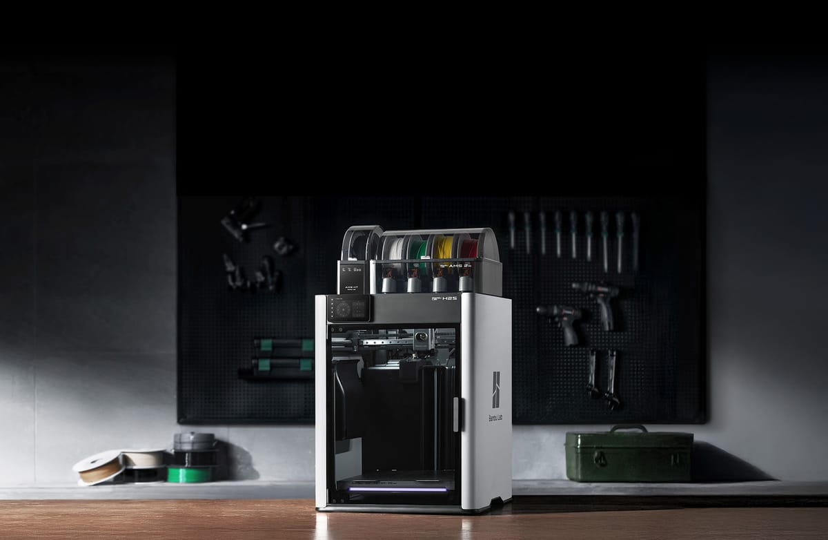 Bambu Lab H2S: The Bigger, Faster, Smarter Single-Nozzle 3D Printer