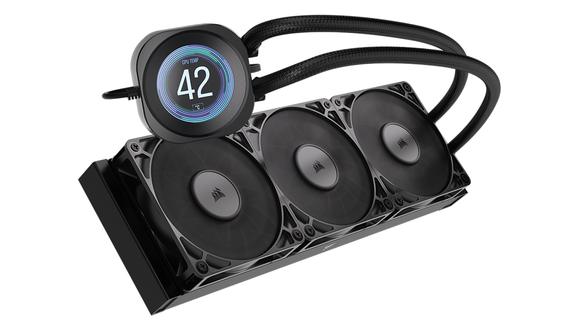 CORSAIR Launches NAUTILUS RS LCD with a Vibrant Customizable Display