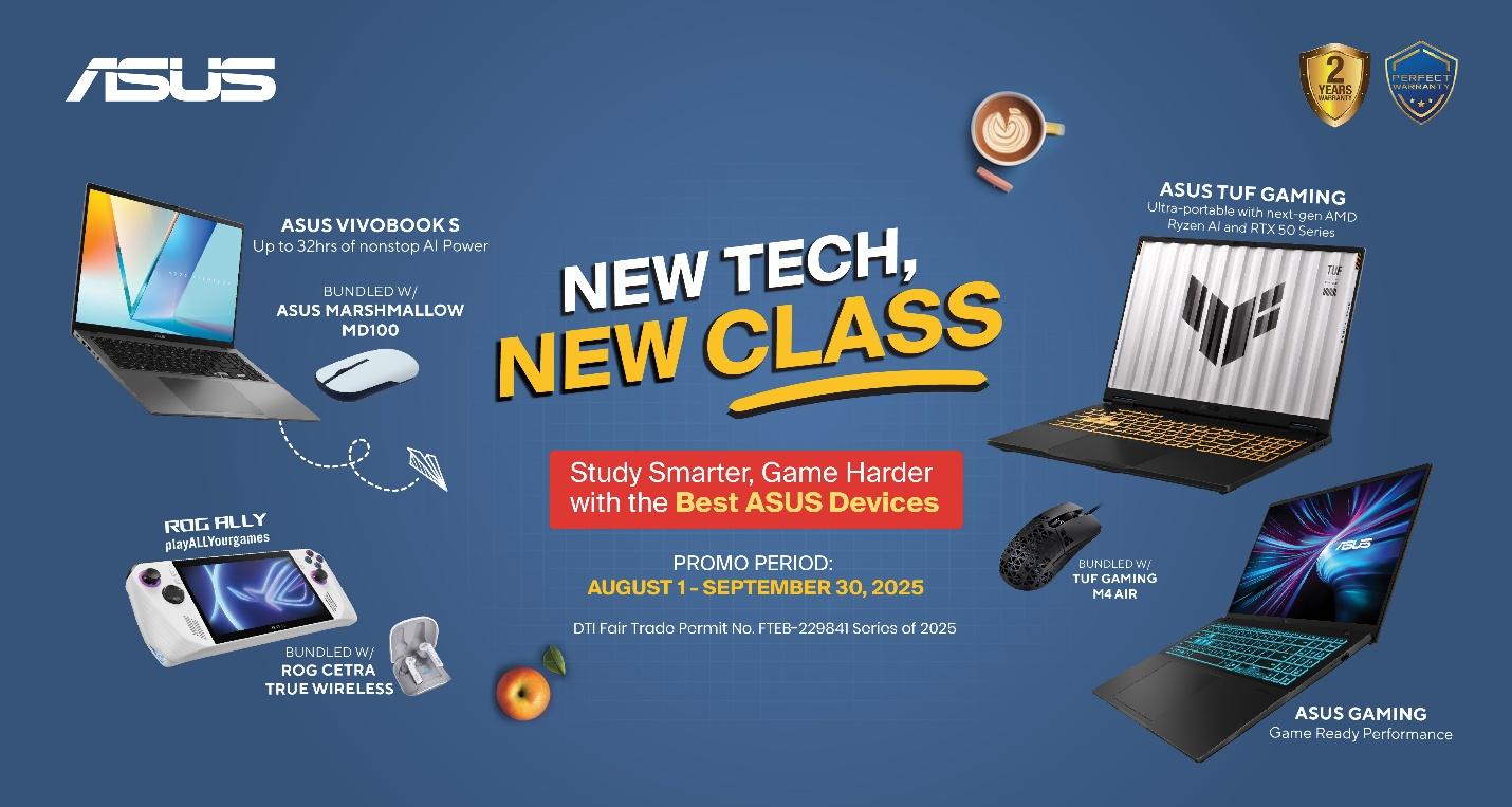 New Tech, New Class: The Best of ASUS Laptops for Students in 2025 
