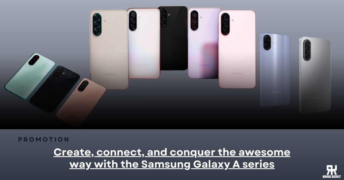 Create, connect, and conquer the awesome way with the Samsung Galaxy A series