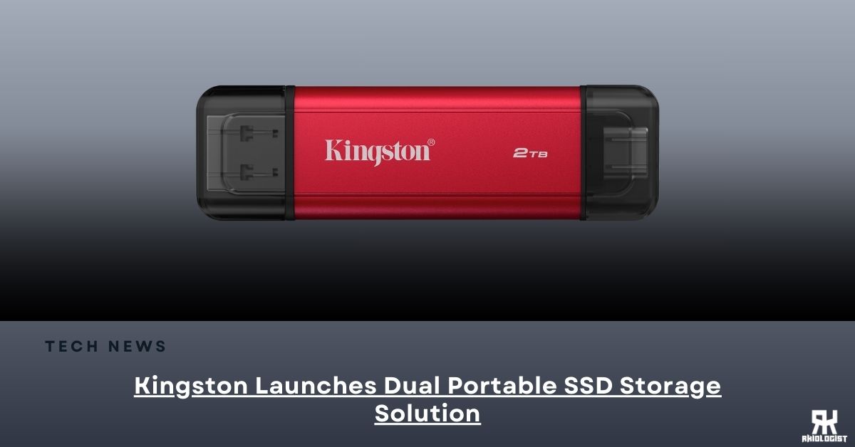 Kingston Launches Dual Portable SSD Storage Solution