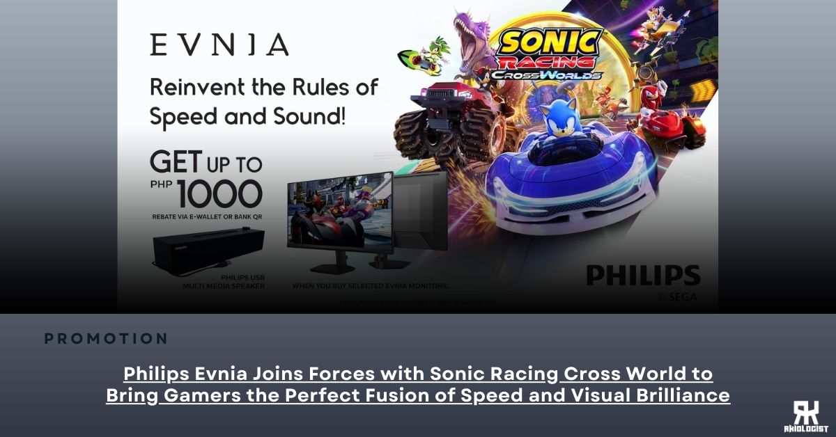 Philips Evnia Joins Forces with Sonic Racing Cross World to Bring Gamers the Perfect Fusion of Speed and Visual Brilliance