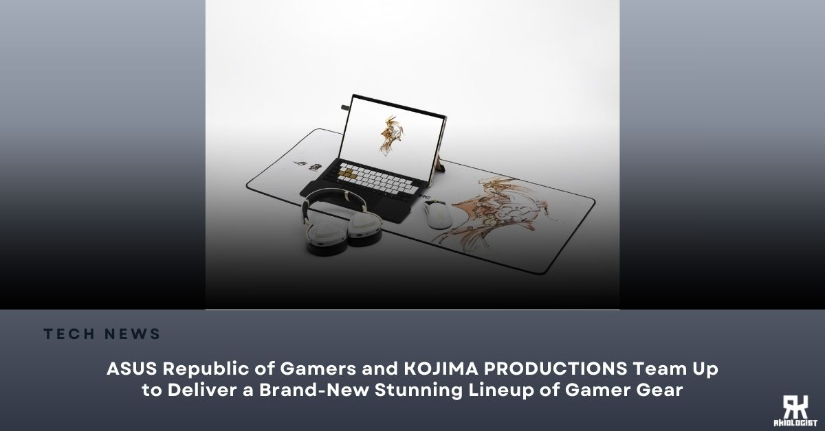 ASUS Republic of Gamers and KOJIMA PRODUCTIONS Team Up to Deliver a Brand-New Stunning Lineup of Gamer Gear