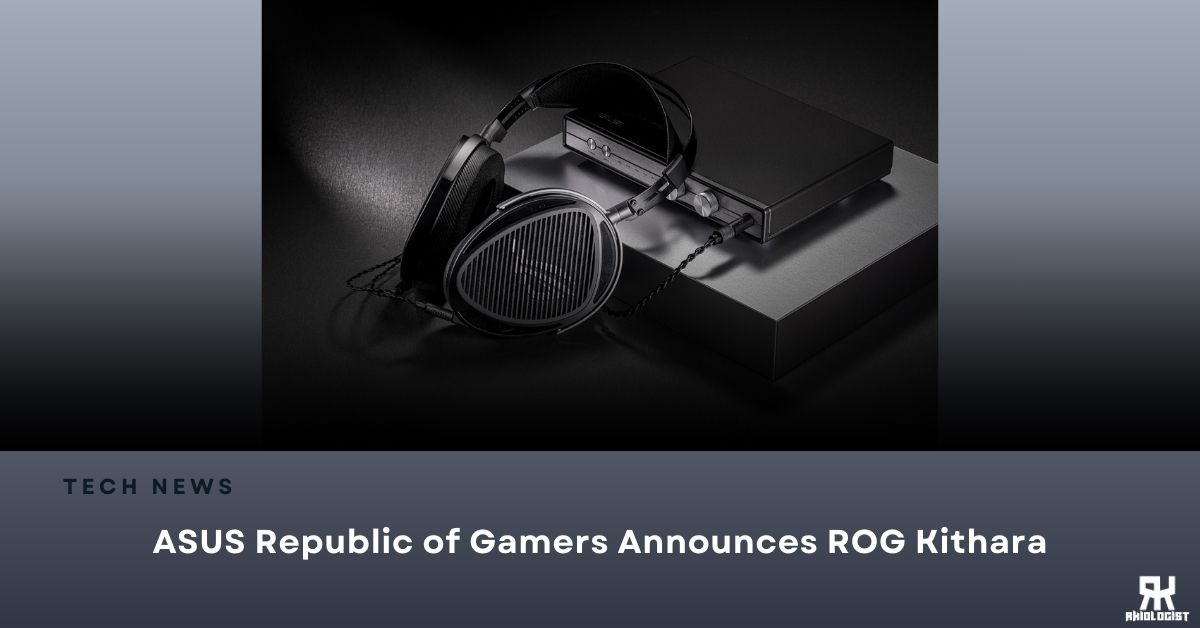 ASUS Republic of Gamers Announces ROG Kithara