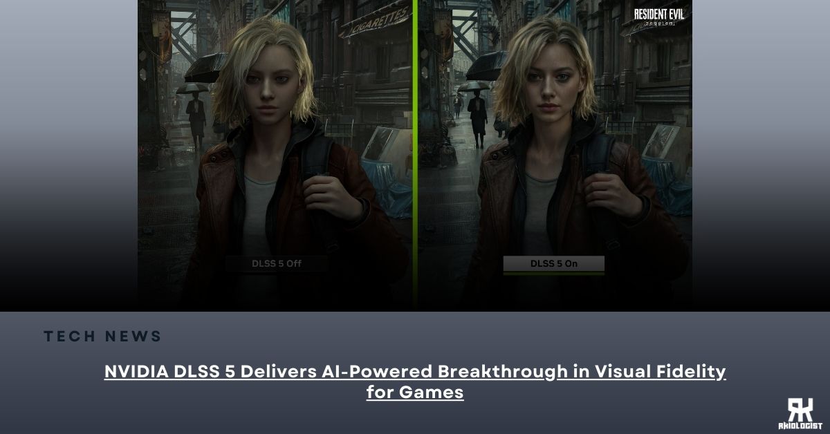 NVIDIA DLSS 5 Delivers AI-Powered Breakthrough in Visual Fidelity for Games