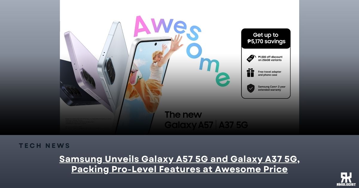 Samsung Unveils Galaxy A57 5G and Galaxy A37 5G, Packing Pro-Level Features at Awesome Price