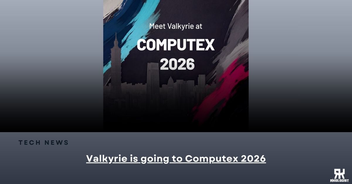 Valkyrie is going to Computex 2026