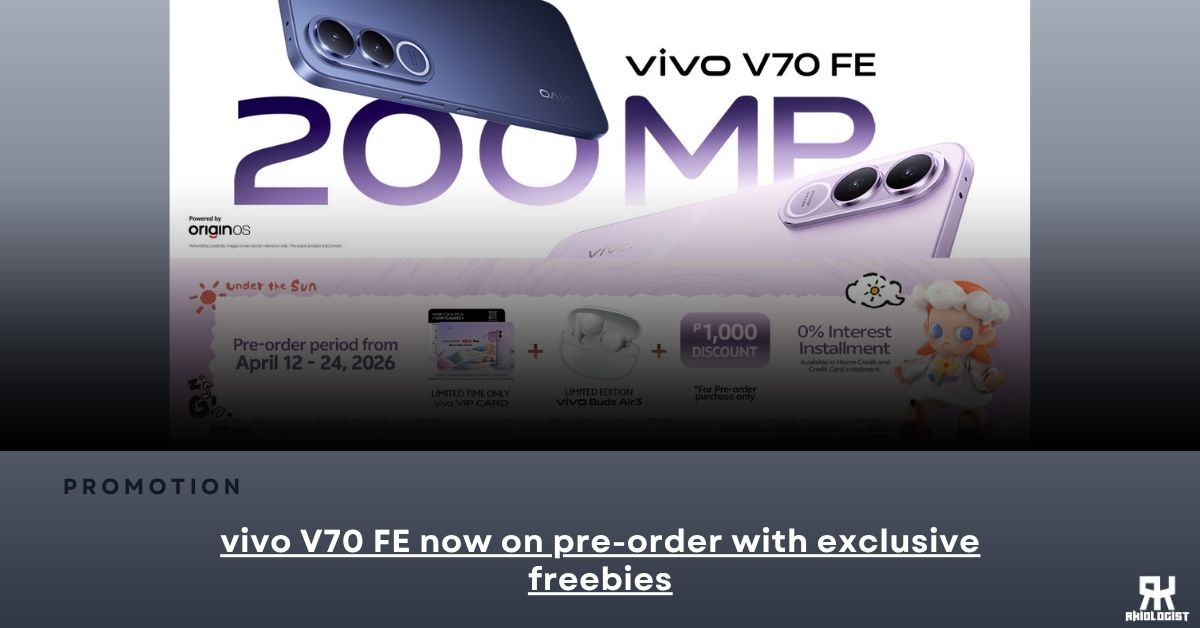 vivo V70 FE now on pre-order with exclusive freebies