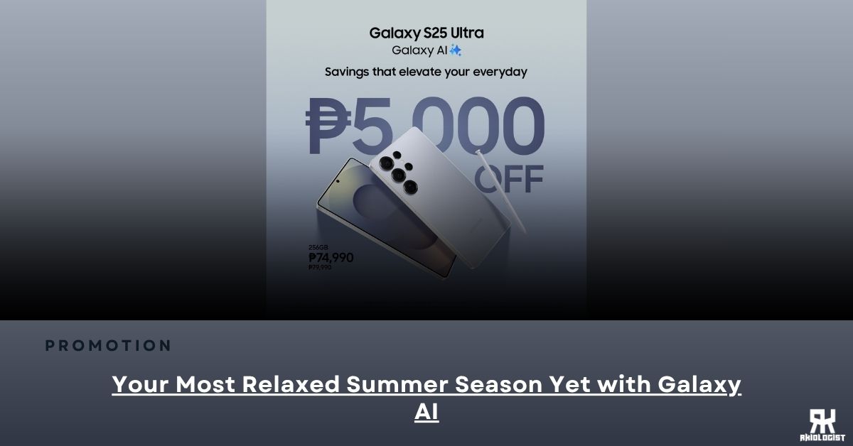 Your Most Relaxed Summer Season Yet with Galaxy AI