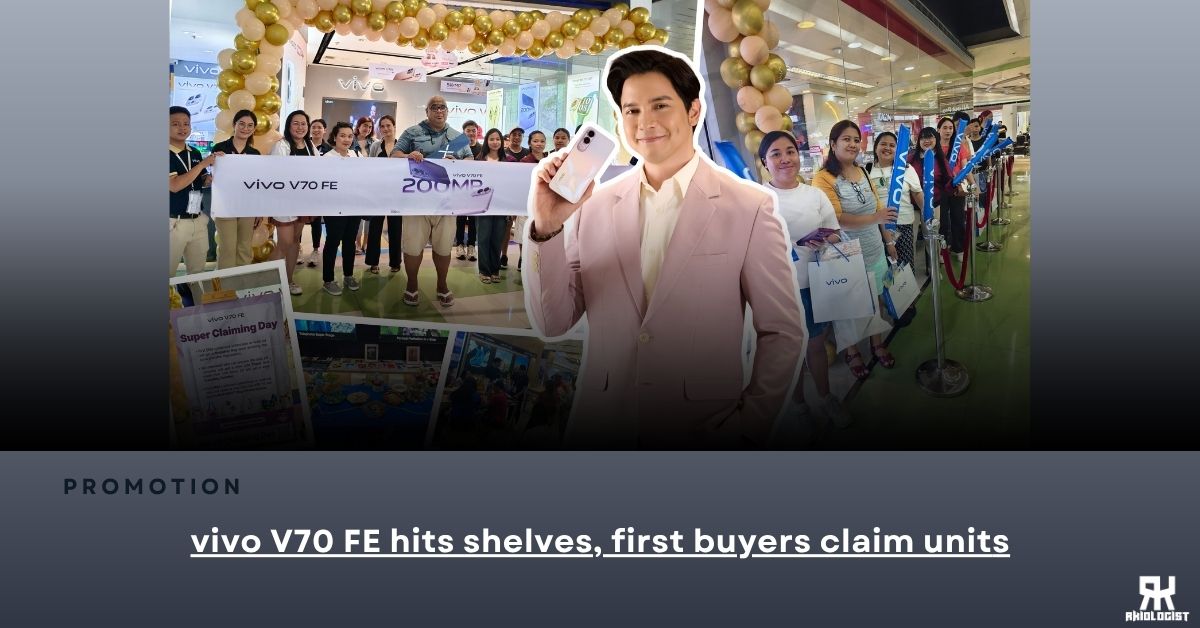 vivo V70 FE hits shelves, first buyers claim units