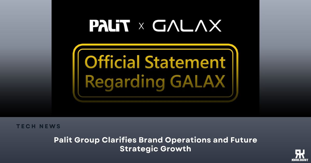 Palit Group Clarifies Brand Operations and Future Strategic Growth