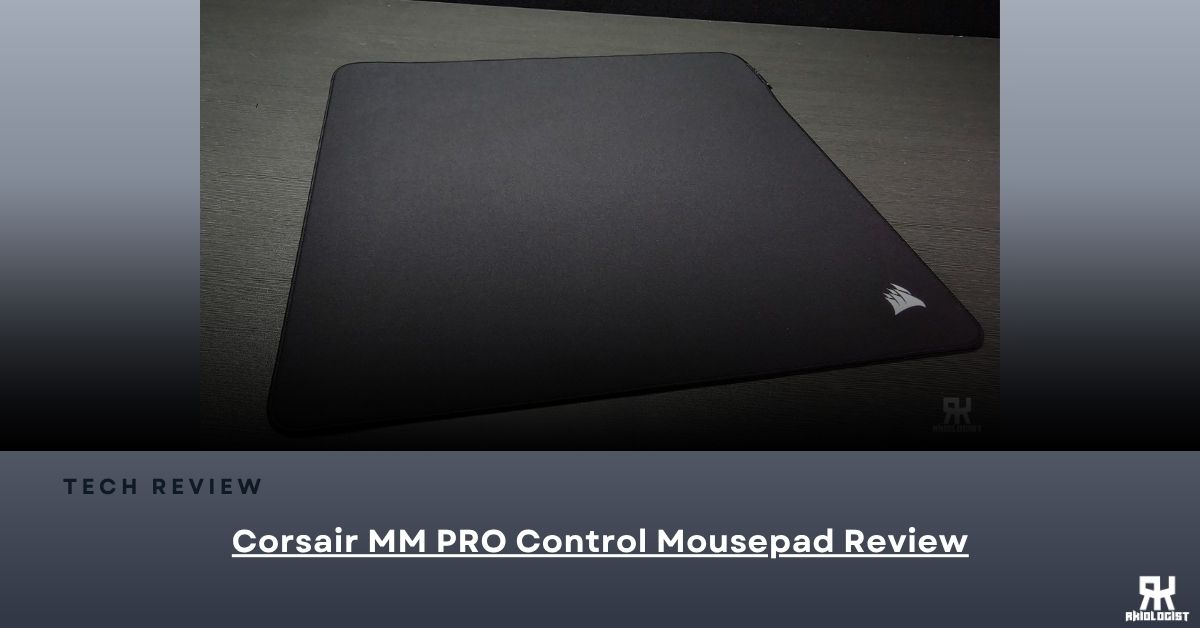 Corsair MM PRO Control Mousepad Review