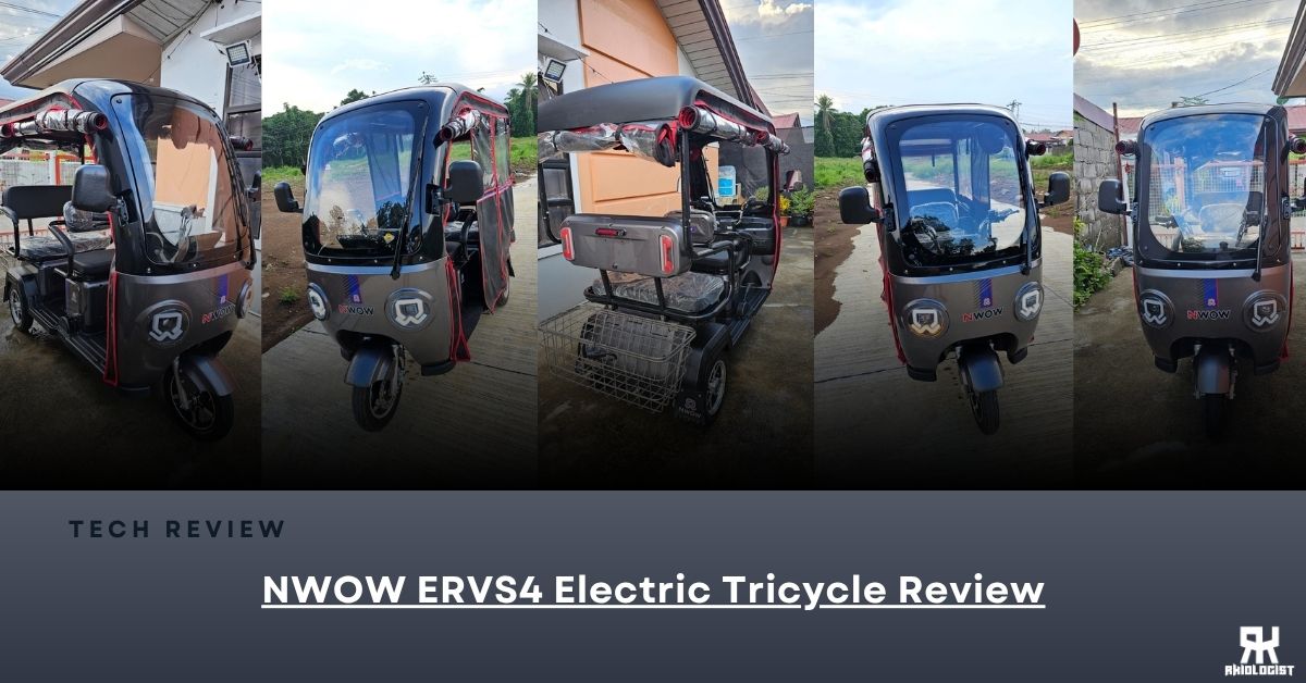 NWOW ERVS4 Electric Tricycle Review