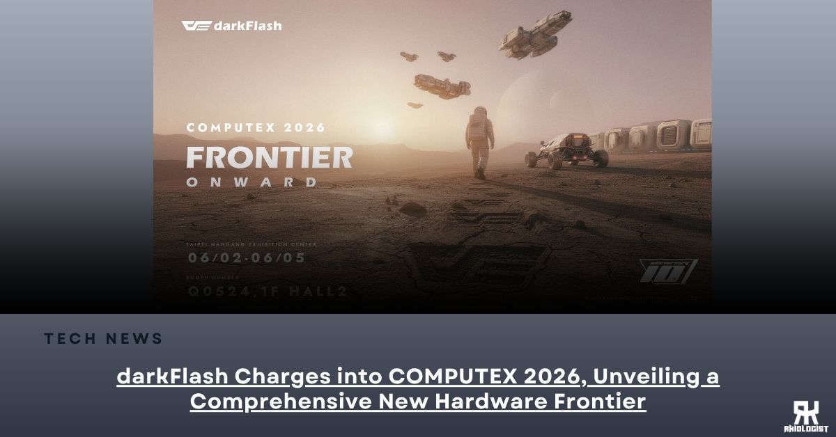 darkFlash Charges into COMPUTEX 2026, Unveiling a Comprehensive New Hardware Frontier