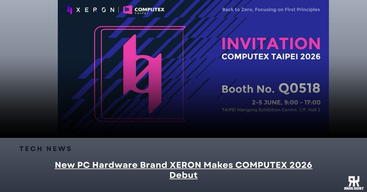 New PC Hardware Brand XERON Makes COMPUTEX 2026 Debut