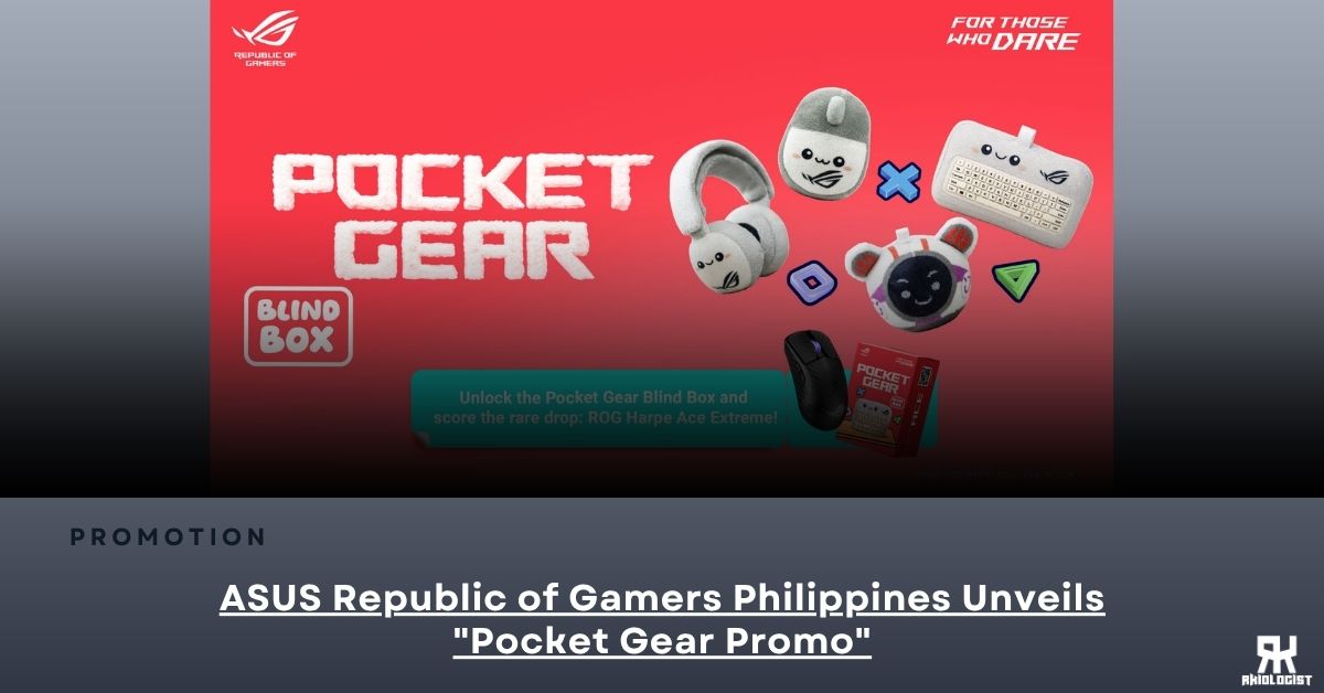 ASUS Republic of Gamers Philippines Unveils “Pocket Gear Promo”