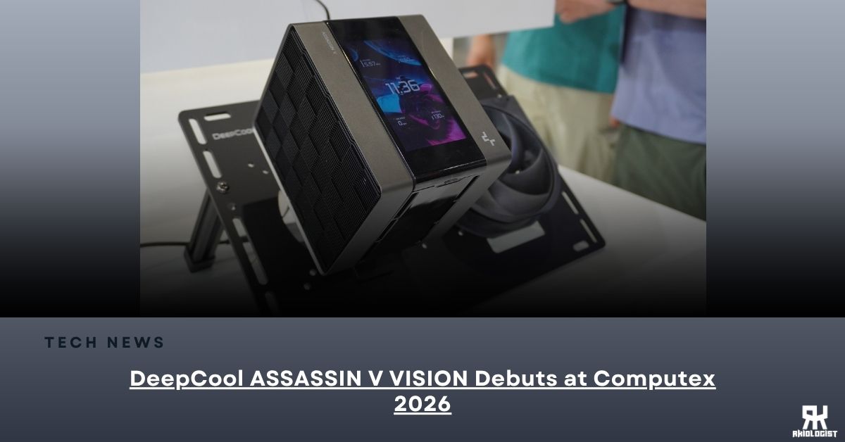 DeepCool ASSASSIN V VISION Debuts at Computex 2026