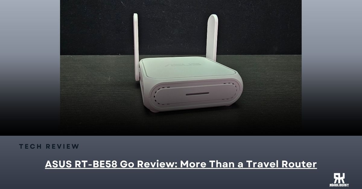 ASUS RT-BE58 Go Review: More Than a Travel Router