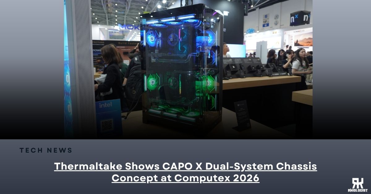 Thermaltake Shows CAPO X Dual-System Chassis Concept at Computex 2026