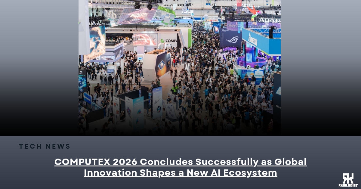 COMPUTEX 2026 Concludes Successfully as Global Innovation Shapes a New AI Ecosystem