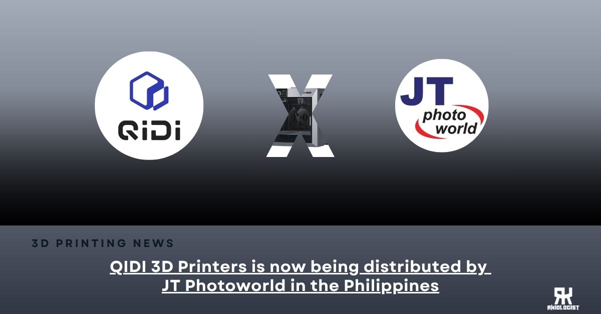 QIDI 3D Printers is now being distributed by JT Photoworld in the Philippines