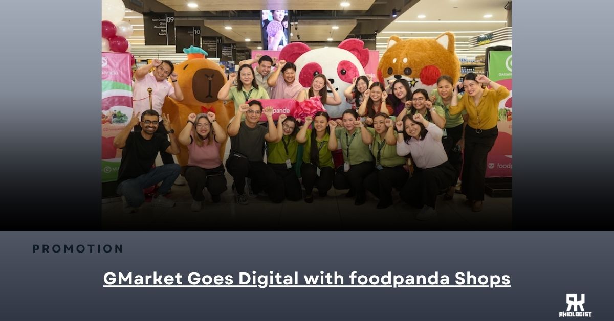 GMarket Goes Digital with foodpanda Shops