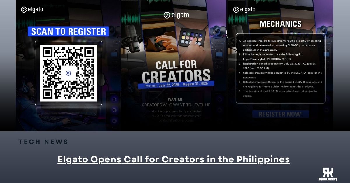 Elgato Opens Call for Creators in the Philippines