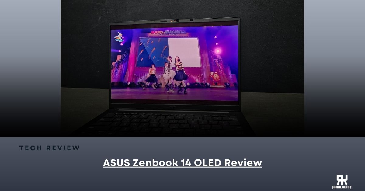 ASUS Zenbook 14 OLED Review