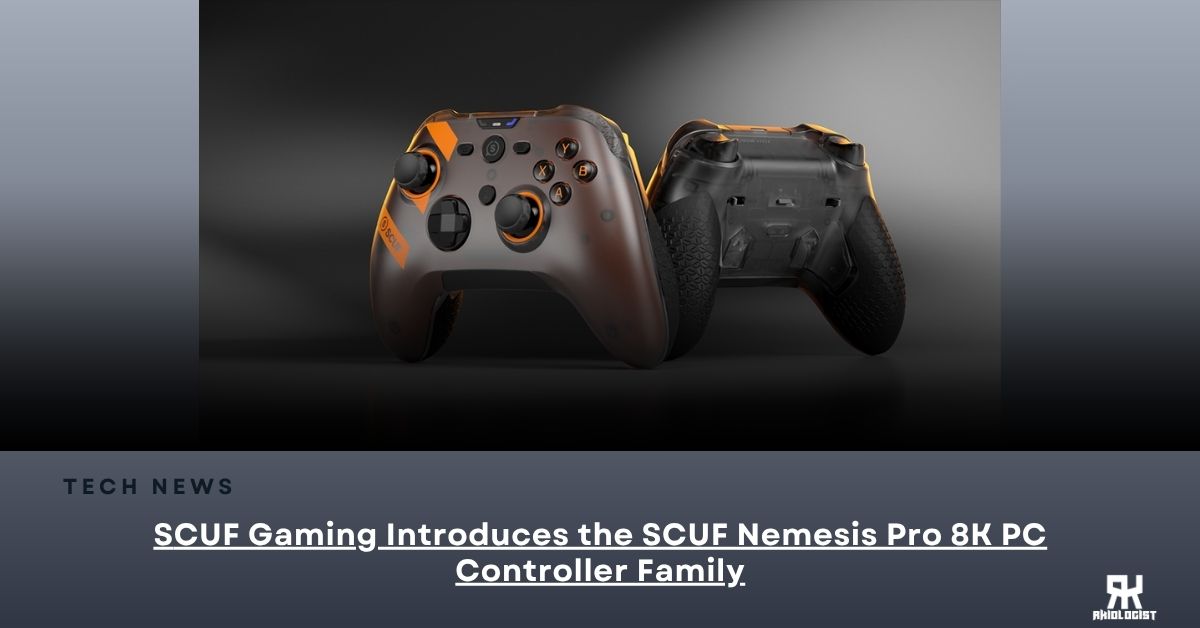 SCUF Gaming Introduces the SCUF Nemesis Pro 8K PC Controller Family