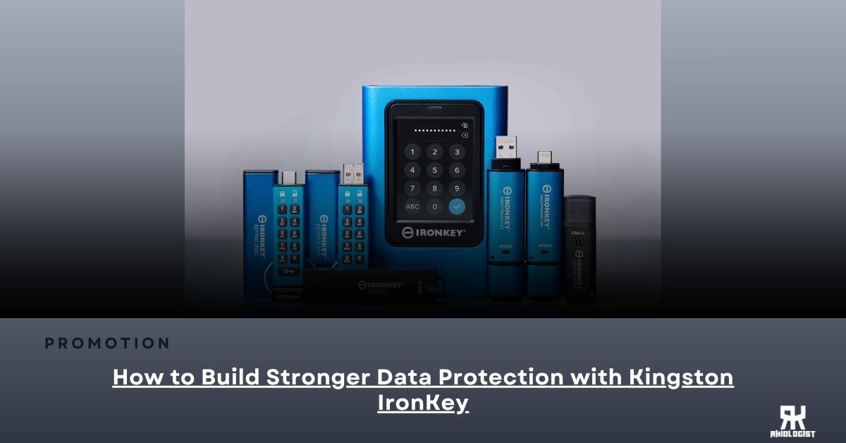How to Build Stronger Data Protection with Kingston IronKey